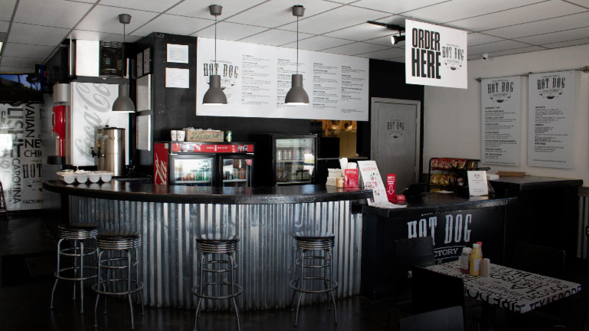 the american hot dog factory